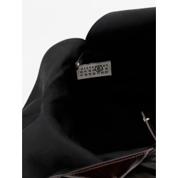 Japanese shiny leather shoulder bag