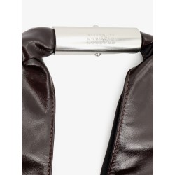 Japanese shiny leather shoulder bag
