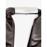 Japanese shiny leather shoulder bag