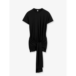 Lyocell and cotton blend T-shirt