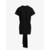 Lyocell and cotton blend T-shirt