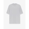 Technical fabric T-shirt with front logo patch