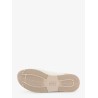 Leather sneakers with suede inserts