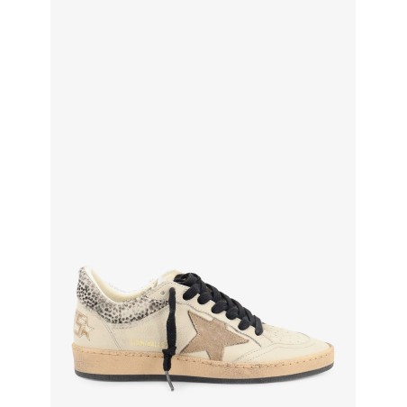 Ballstar leather sneakers with iconic side logo