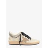 Ballstar leather sneakers with iconic side logo