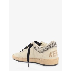 Ballstar leather sneakers with iconic side logo