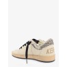 Ballstar leather sneakers with iconic side logo