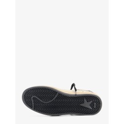 Ballstar leather sneakers with iconic side logo