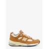 991 Tier leather sneakers with iconic side logo