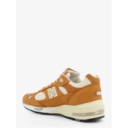 991 Tier leather sneakers with iconic side logo