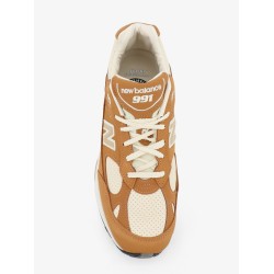 991 Tier leather sneakers with iconic side logo