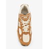 991 Tier leather sneakers with iconic side logo