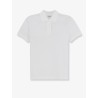 Cotton blend polo shirt
