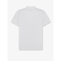 Cotton blend polo shirt
