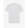 Cotton blend polo shirt