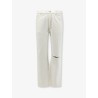 Heaton white denim jeans
