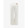 Heaton white denim jeans