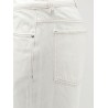 Heaton white denim jeans