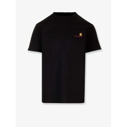 S/S American Script organic cotton T-shirt