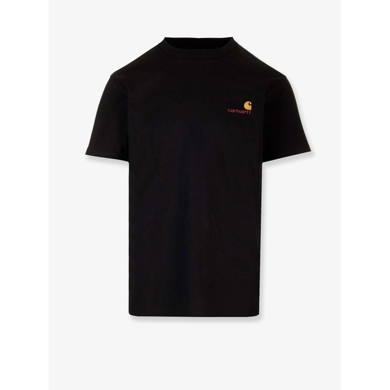 S/S American Script organic cotton T-shirt
