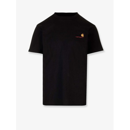 S/S American Script organic cotton T-shirt