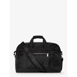 Otis Weekend Bag nylon shoulder bag with tone-on-tone logo patch