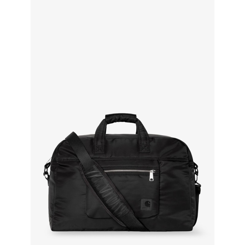 Otis Weekend Bag nylon shoulder bag with tone-on-tone logo patch