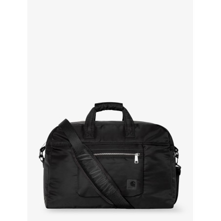 Otis Weekend Bag nylon shoulder bag with tone-on-tone logo patch