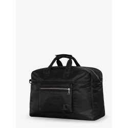 Otis Weekend Bag nylon shoulder bag with tone-on-tone logo patch