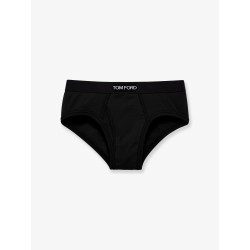 Stretch cotton brief
