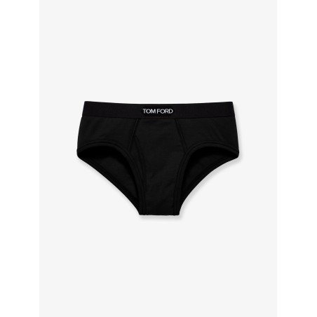 Stretch cotton brief