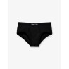 Stretch cotton brief