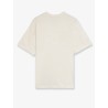Cotton T-shirt with front logo patch