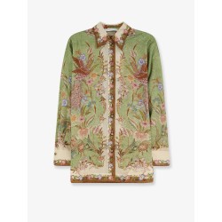 Indra silk shirt