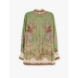 Indra silk shirt