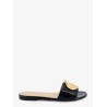 Dior Medaillon leather sandals
