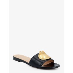 Dior Medaillon leather sandals