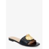 Dior Medaillon leather sandals
