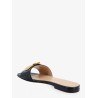 Dior Medaillon leather sandals
