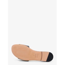 Dior Medaillon leather sandals