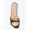Dior Medaillon leather sandals