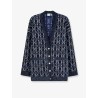 Cannage Oversize Cardigan