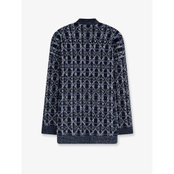 Cannage Oversize Cardigan
