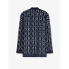 Cannage Oversize Cardigan