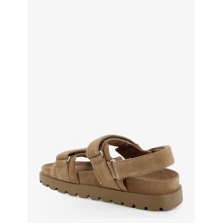 Mellow Sport suede sandals