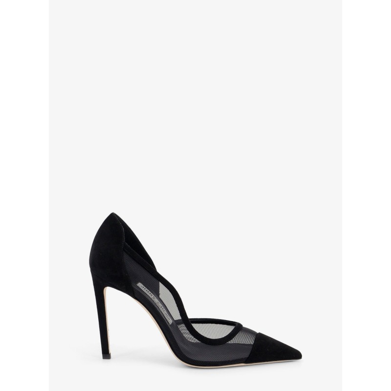 Brigitte 100 suede décolleté