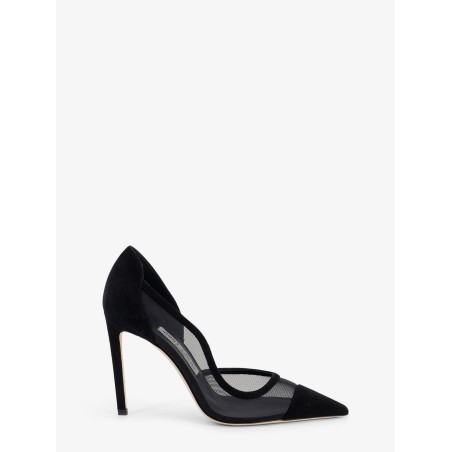Brigitte 100 suede décolleté