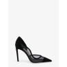 Brigitte 100 suede décolleté