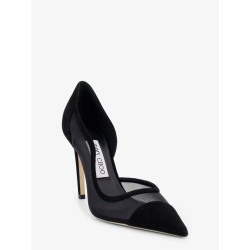 Brigitte 100 suede décolleté