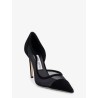 Brigitte 100 suede décolleté